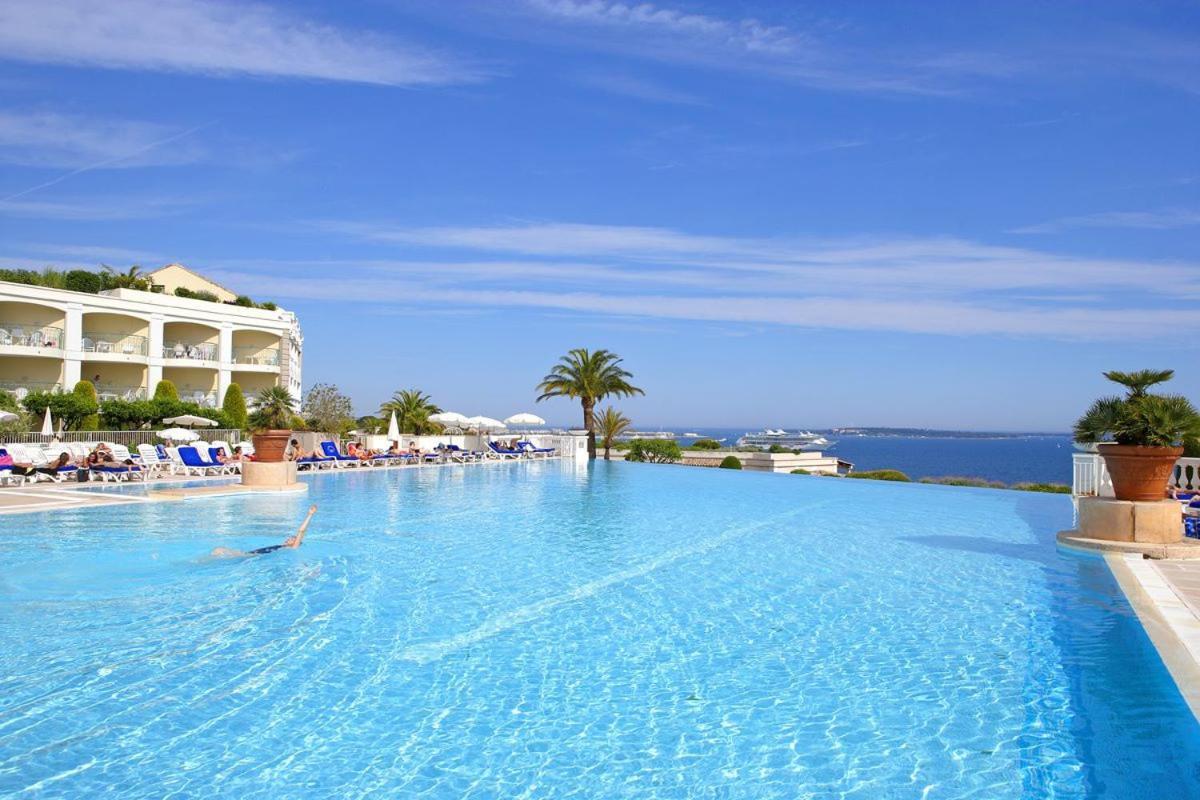 Exceptionnel Sur Cannes Vue Mer Piscine Экстерьер фото
