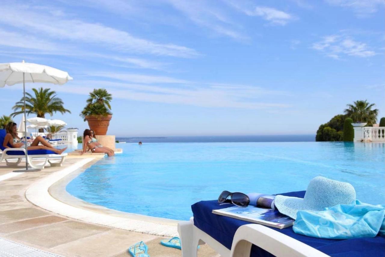 Exceptionnel Sur Cannes Vue Mer Piscine Экстерьер фото