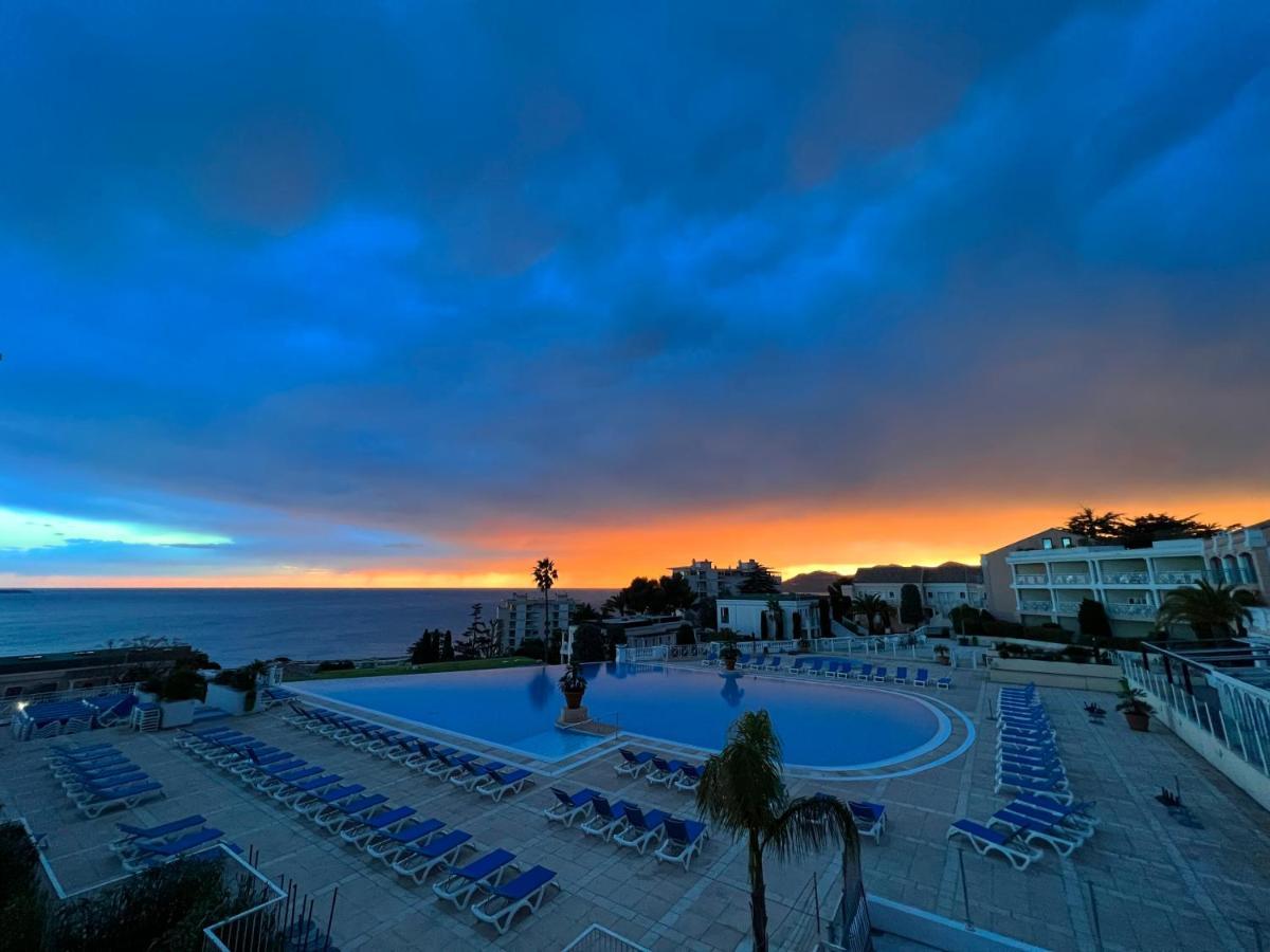 Exceptionnel Sur Cannes Vue Mer Piscine Экстерьер фото