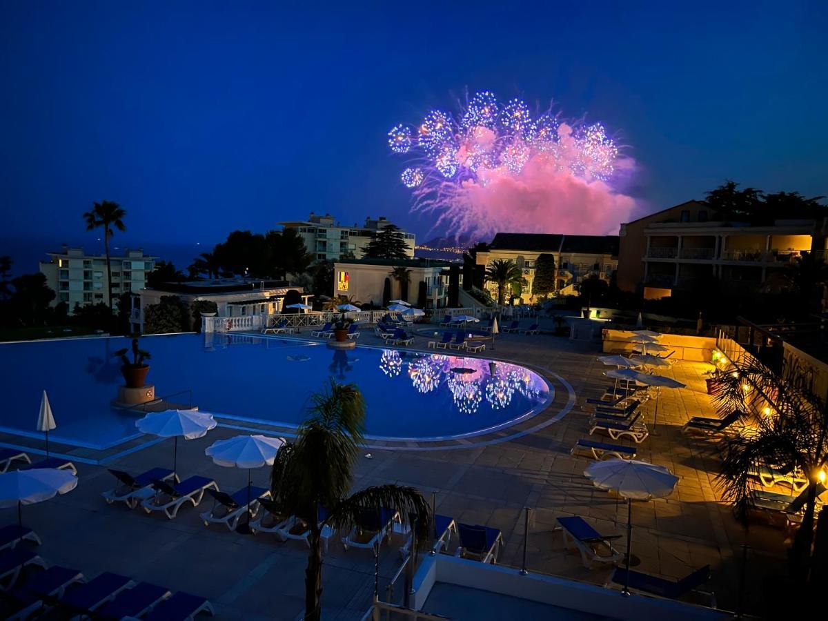 Exceptionnel Sur Cannes Vue Mer Piscine Экстерьер фото