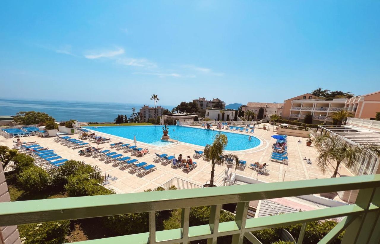 Exceptionnel Sur Cannes Vue Mer Piscine Экстерьер фото