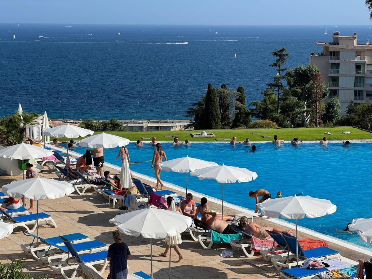 Exceptionnel Sur Cannes Vue Mer Piscine Экстерьер фото