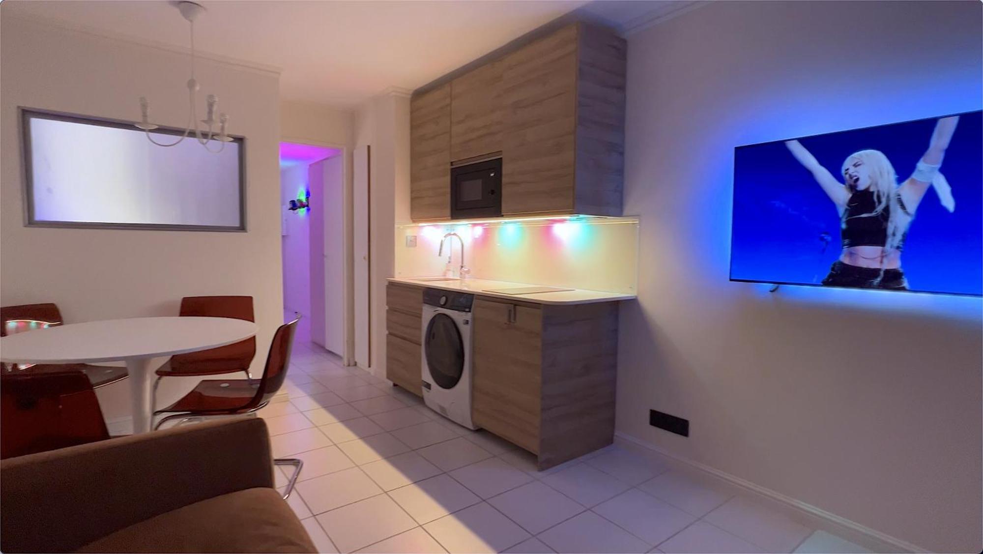 Exceptionnel Sur Cannes Vue Mer Piscine Экстерьер фото