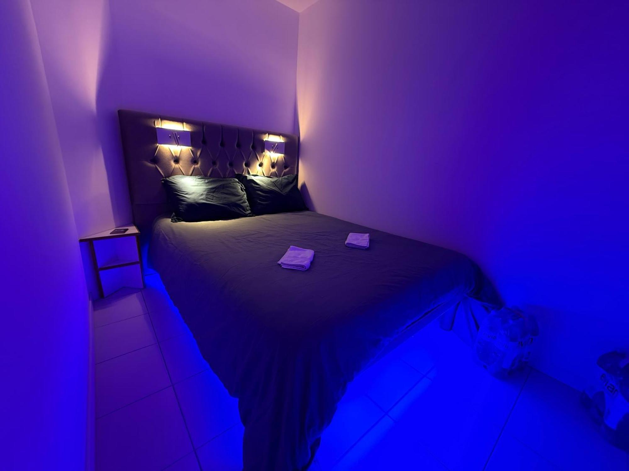 Exceptionnel Sur Cannes Vue Mer Piscine Экстерьер фото